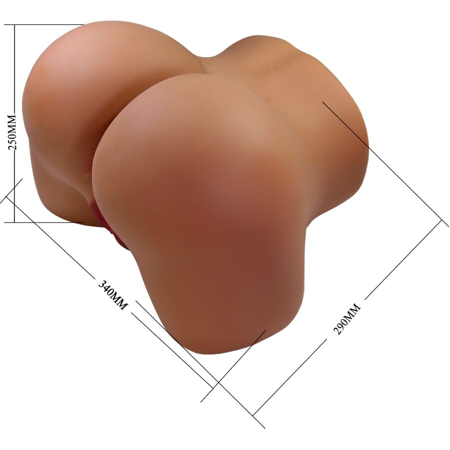 CRAZY BULL - WENDY VIBRATORE E SUCCHIATORE REALISTICO PER POLSO FEMMINILE CON SUONO 11 KG - CRAZY BULL | Lingerie Harness Boutique