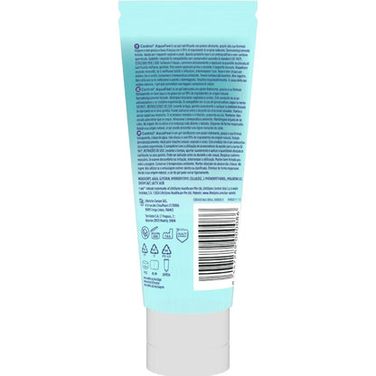 CONTROL - LUBRIFICANTE AQUAFEEL CON ACIDO IALURONICO 80 ML - CONTROL LUBES | Lingerie Harness Boutique
