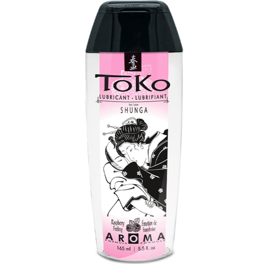SHUNGA - TOKO LUBRIFICANTE AROMA LAMPONE EMOTION - SHUNGA LUBRICANTS | Lingerie Harness Boutique
