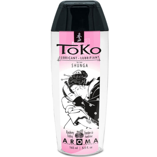 SHUNGA - TOKO LUBRIFICANTE AROMA LAMPONE EMOTION - SHUNGA LUBRICANTS | Lingerie Harness Boutique