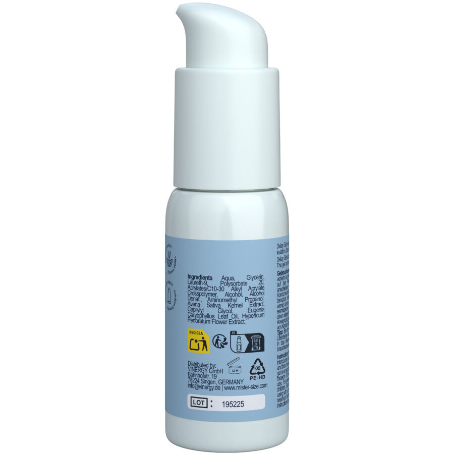 MISTER SIZE - GEL RITARDO 50 ML - MISTER SIZE | Lingerie Harness Boutique