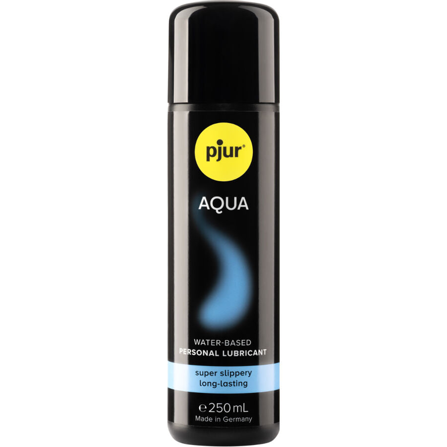 PJUR - AQUA LUBRIFICANTE A BASE D'ACQUA 250 ML - PJUR | Lingerie Harness Boutique