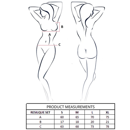 PASSION - RESILQUE REGGISENO + PERIZOMA ROSSO POMODORO S/M - PASSION WOMAN SETS | Lingerie Harness Boutique