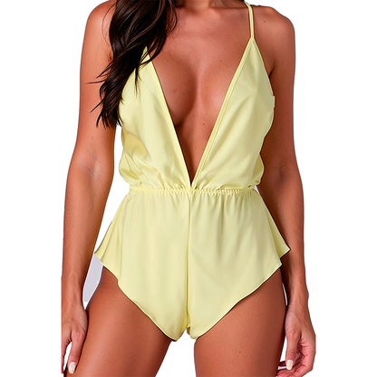 PASSION - SENSIE BODY LIMONE L/XL - PASSION WOMAN TEDDIES | Lingerie Harness Boutique