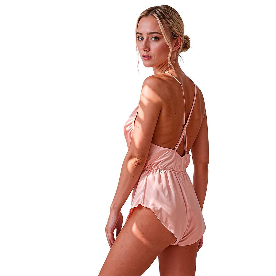 PASSIONE - SENSIE BODY CORALLO L/XL - PASSION WOMAN TEDDIES | Lingerie Harness Boutique