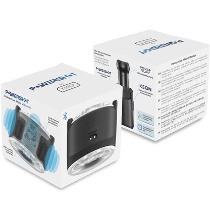 KIIROO - VIBRATORE TASCABILE DA UOMO POWERSHOT - KIIROO | Lingerie Harness Boutique