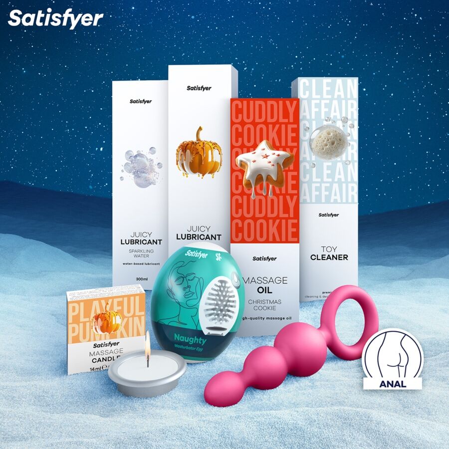 SATISFYER - CALENDARIO DELL'AVVENTO DELUXE 2025 - SATISFYER | Lingerie Harness Boutique