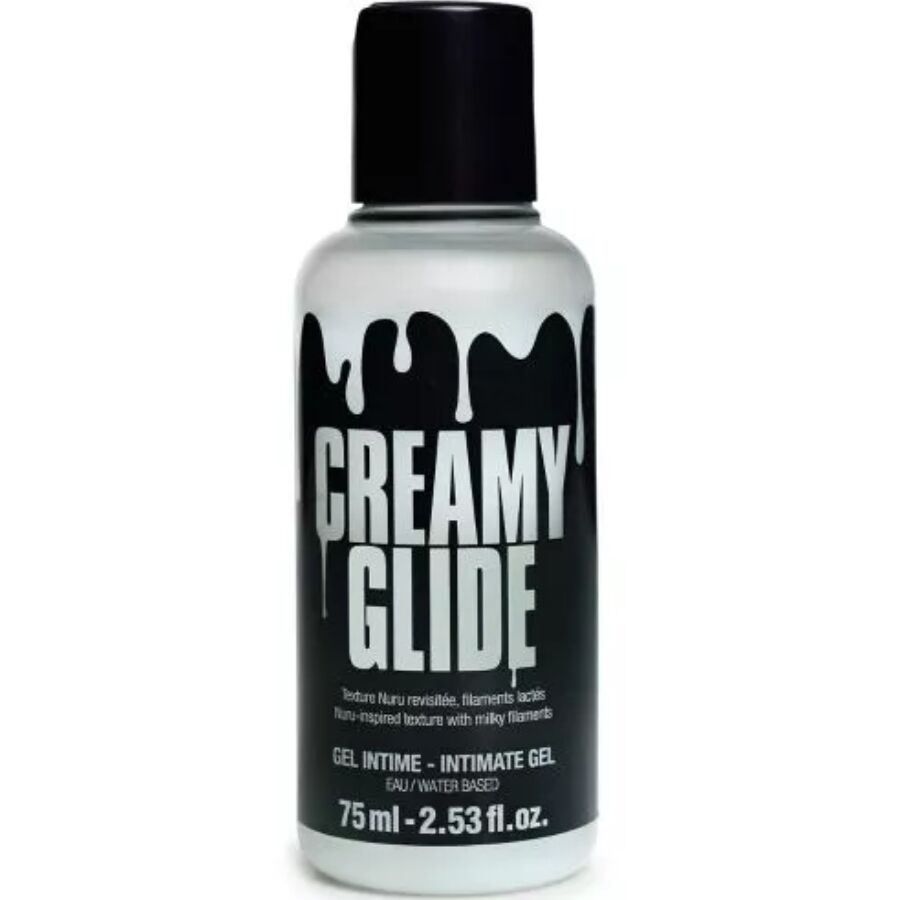 CREAMY - GLIDE INTIMATE GEL EFFETTO STRINGA LATTEO 75 ML - CREAMY | Lingerie Harness Boutique