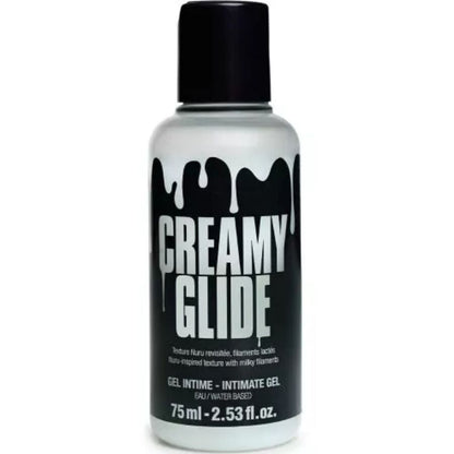 CREAMY - GLIDE INTIMATE GEL EFFETTO STRINGA LATTEO 75 ML - CREAMY | Lingerie Harness Boutique