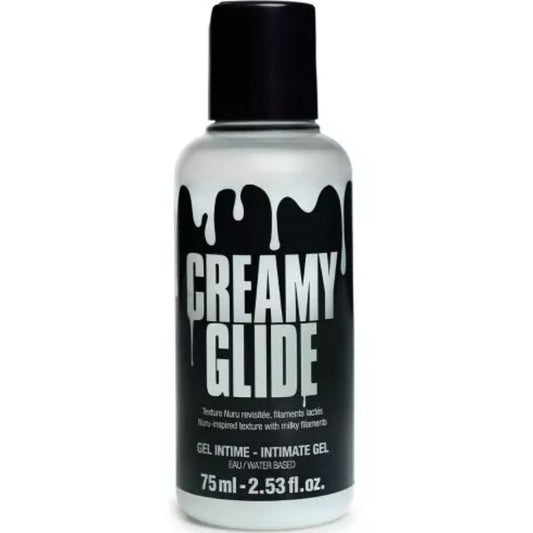 CREAMY - GLIDE INTIMATE GEL EFFETTO STRINGA LATTEO 75 ML - CREAMY | Lingerie Harness Boutique