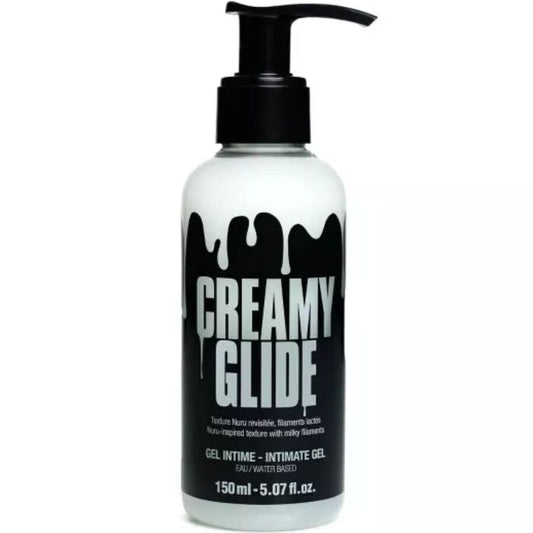 CREAMY - GLIDE INTIMO GEL EFFETTO FIOCCO LATTEO 150 ML - CREAMY | Lingerie Harness Boutique