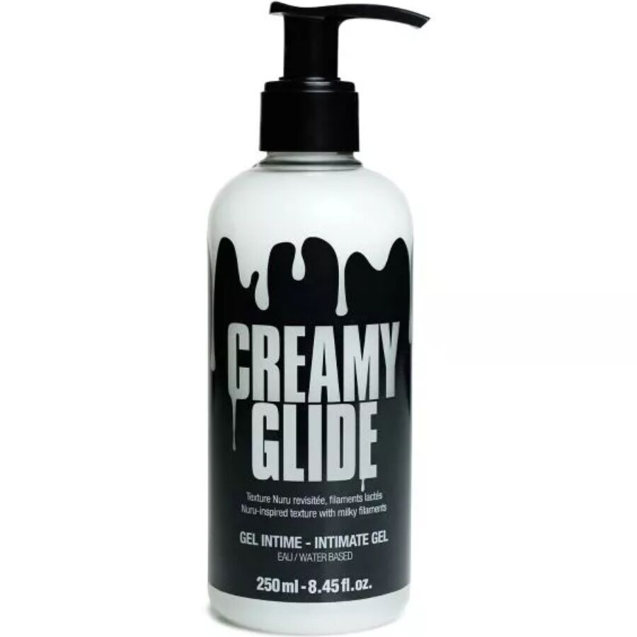 CREAMY - GLIDE INTIMO GEL EFFETTO STRINGA LATTEO 250 ML - CREAMY | Lingerie Harness Boutique