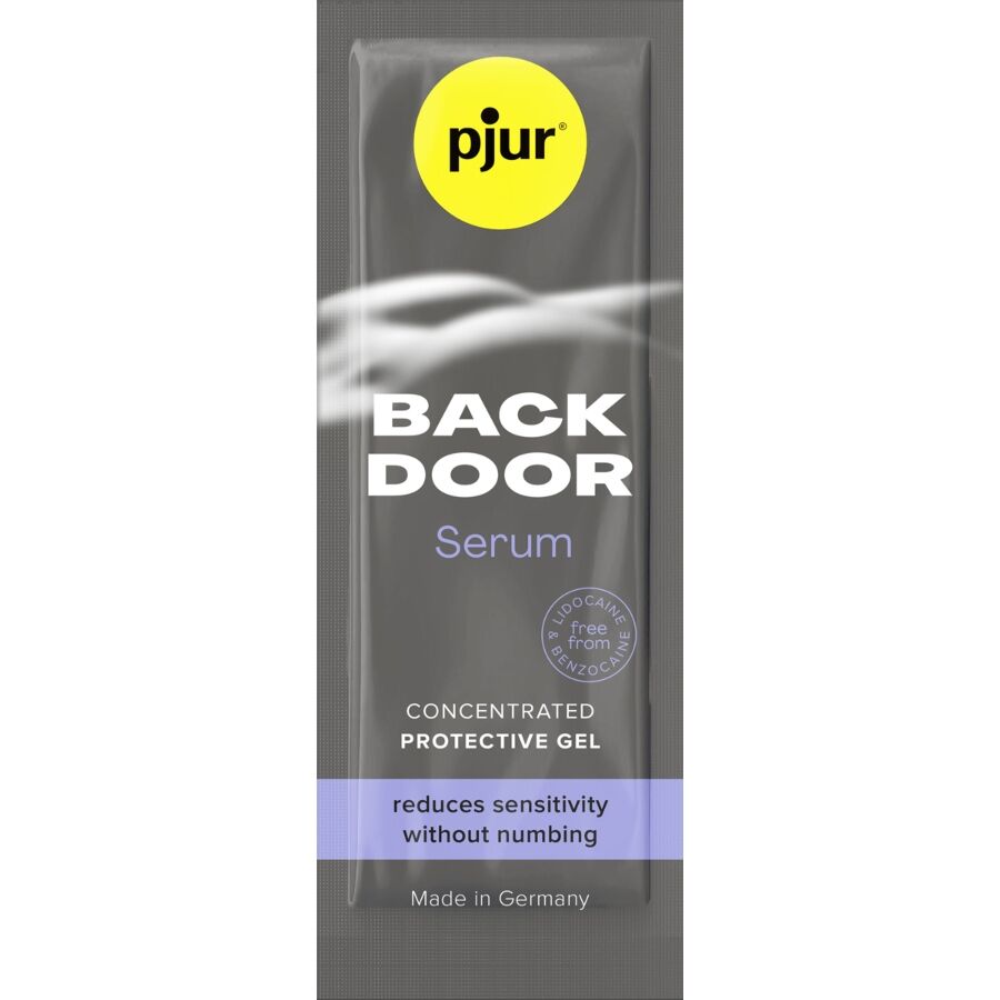 PJUR - BACK DOOR SIERO PROTETTIVO ANALE 1,5 ML - PJUR | Lingerie Harness Boutique