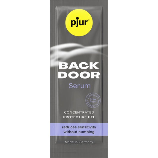 PJUR - BACK DOOR SIERO PROTETTIVO ANALE 1,5 ML - PJUR | Lingerie Harness Boutique