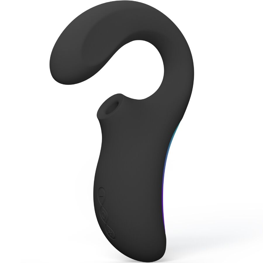 LELO - ENIGMA WAVE MASSAGGIATORE A TRIPLA VIBRAZIONE NERO - LELO | Lingerie Harness Boutique