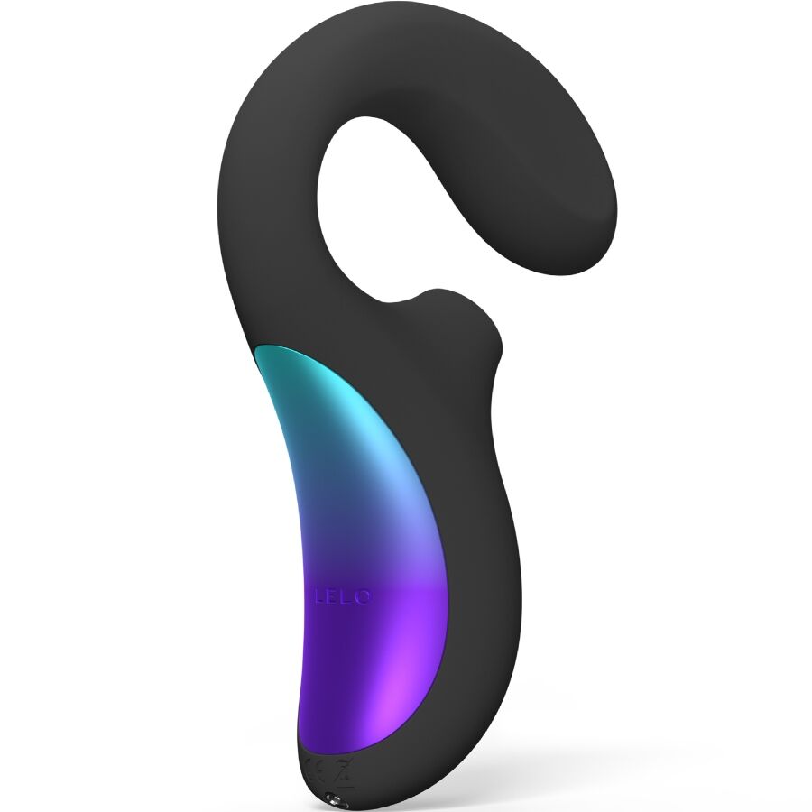 LELO - ENIGMA WAVE MASSAGGIATORE A TRIPLA VIBRAZIONE NERO - LELO | Lingerie Harness Boutique