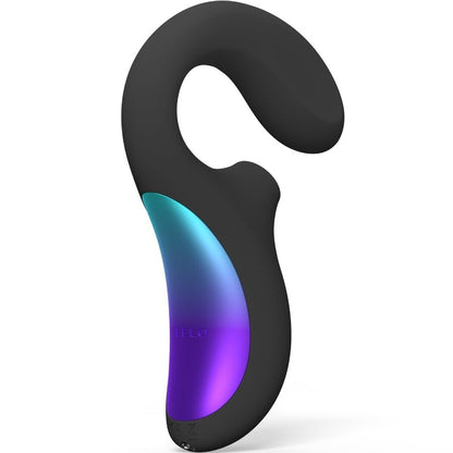 LELO - ENIGMA WAVE MASSAGGIATORE A TRIPLA VIBRAZIONE NERO - LELO | Lingerie Harness Boutique