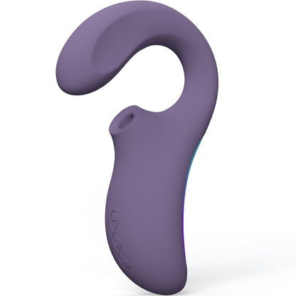 LELO - ENIGMA WAVE MASSAGGIATORE A TRIPLA VIBRAZIONE CYBER PURPLE - LELO | Lingerie Harness Boutique