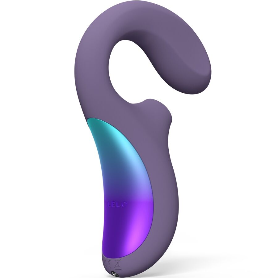 LELO - ENIGMA WAVE MASSAGGIATORE A TRIPLA VIBRAZIONE CYBER PURPLE - LELO | Lingerie Harness Boutique