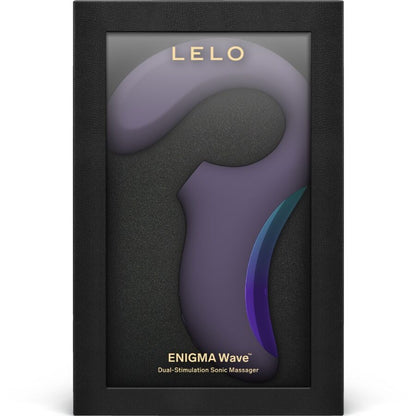 LELO - ENIGMA WAVE MASSAGGIATORE A TRIPLA VIBRAZIONE CYBER PURPLE - LELO | Lingerie Harness Boutique