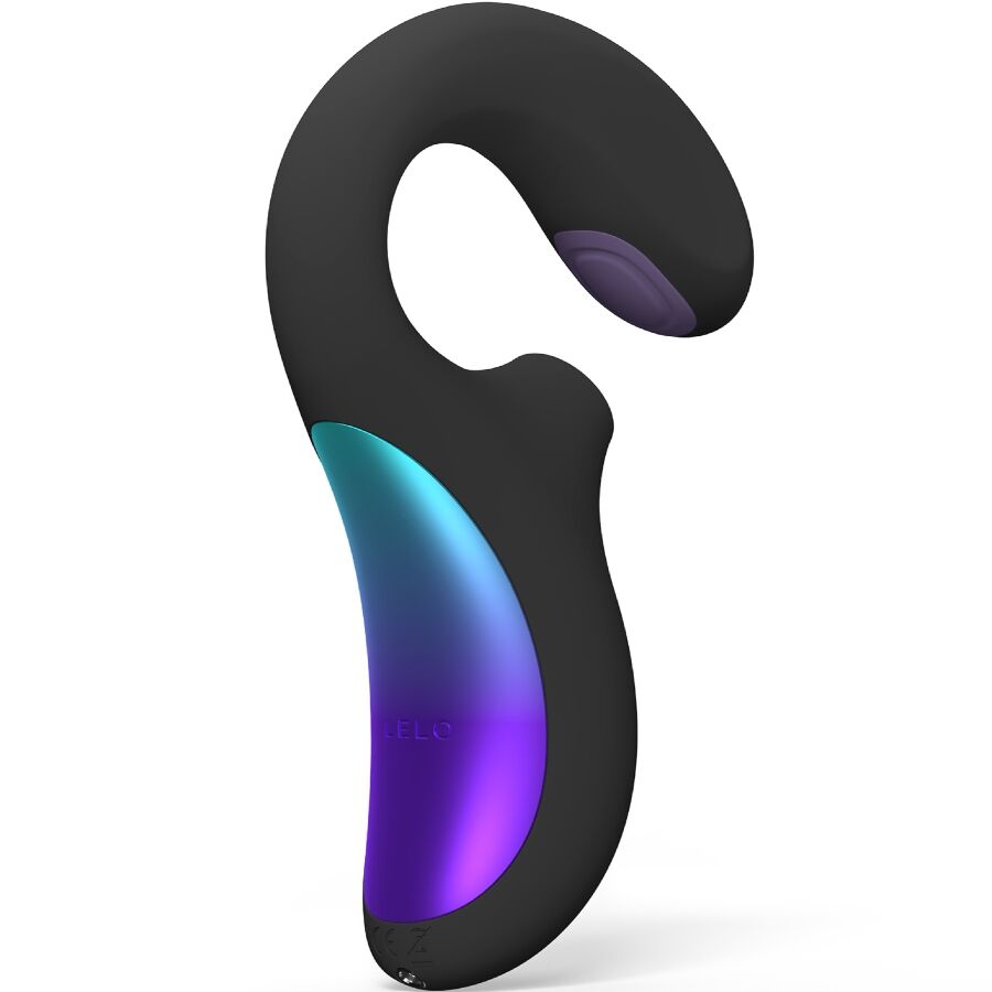 LELO - ENIGMA DOUBLE SONIC VIBRATOR POINT G NERO - LELO | Lingerie Harness Boutique