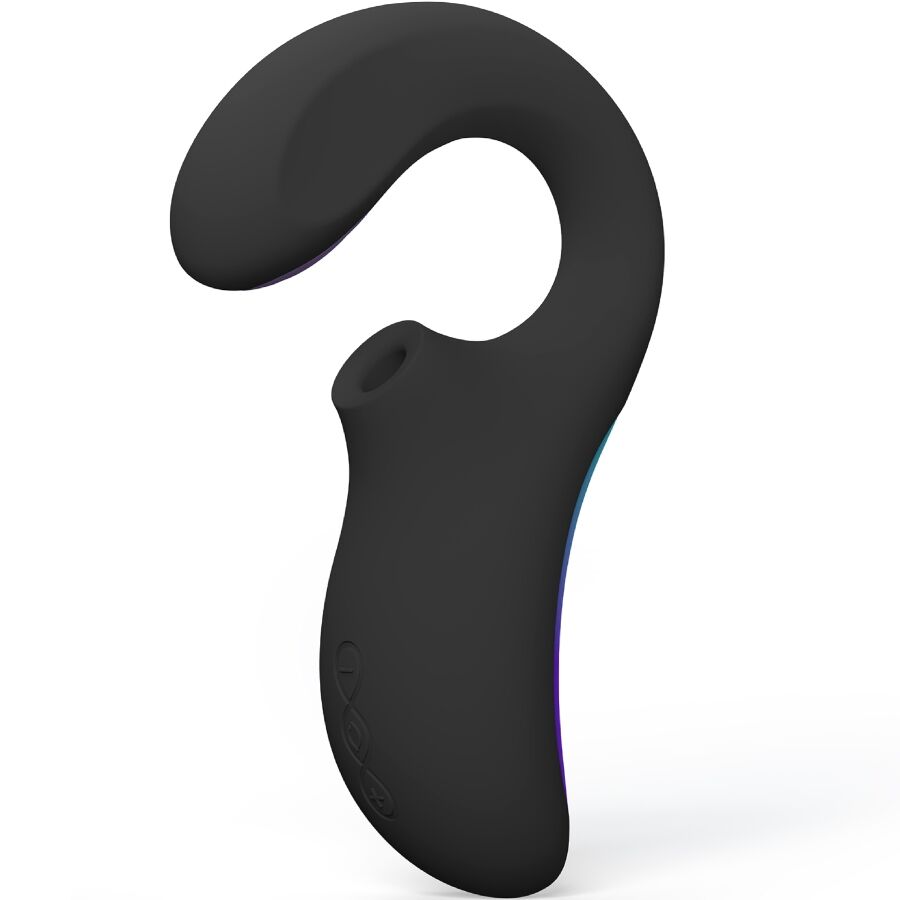 LELO - ENIGMA DOUBLE SONIC VIBRATOR POINT G NERO - LELO | Lingerie Harness Boutique