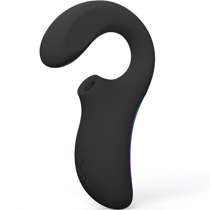 LELO - ENIGMA DOUBLE SONIC VIBRATOR POINT G NERO - LELO | Lingerie Harness Boutique