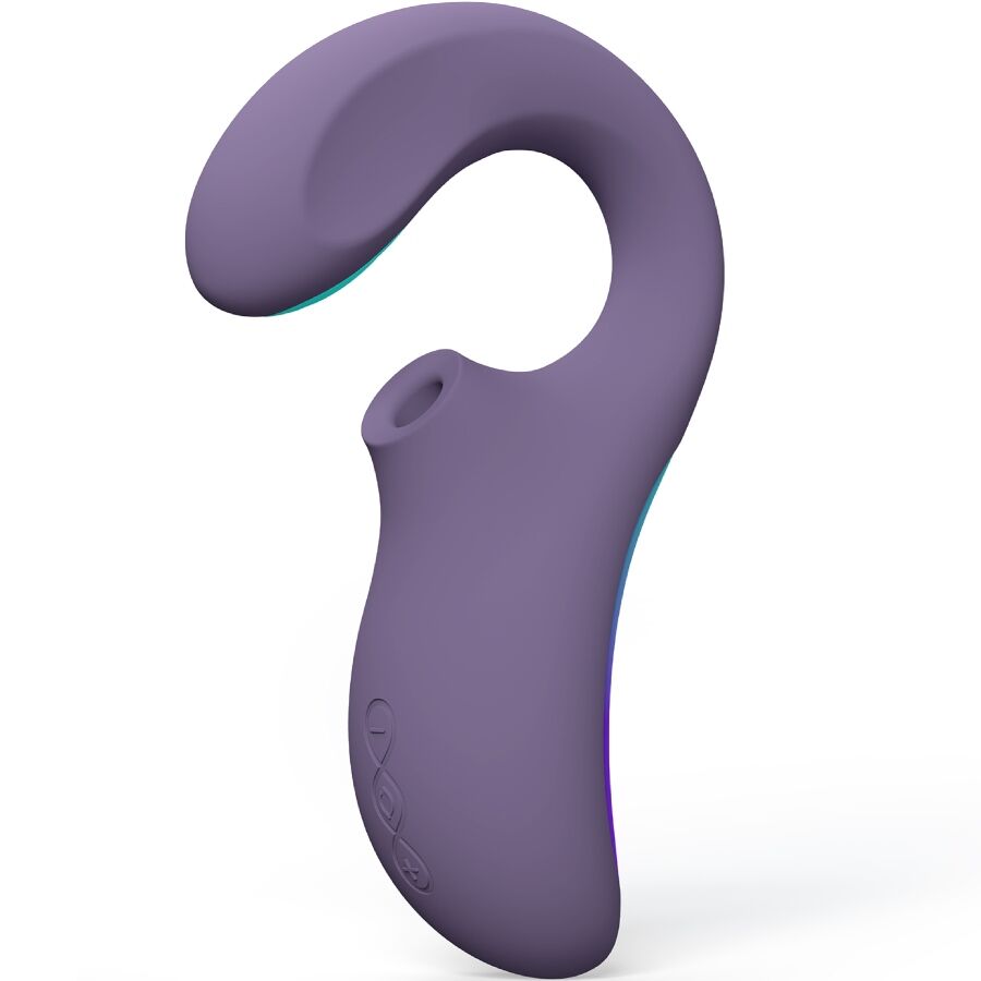 LELO - ENIGMA DOUBLE SONIC VIBRATOR POINT G CYBER PURPLE - LELO | Lingerie Harness Boutique