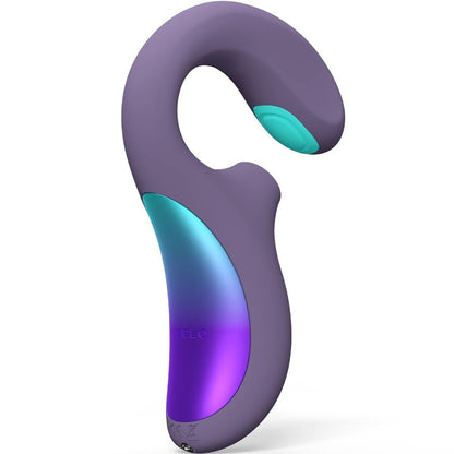 LELO - ENIGMA DOUBLE SONIC VIBRATOR POINT G CYBER PURPLE - LELO | Lingerie Harness Boutique