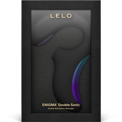 LELO - ENIGMA DOUBLE SONIC VIBRATOR POINT G NERO - LELO | Lingerie Harness Boutique