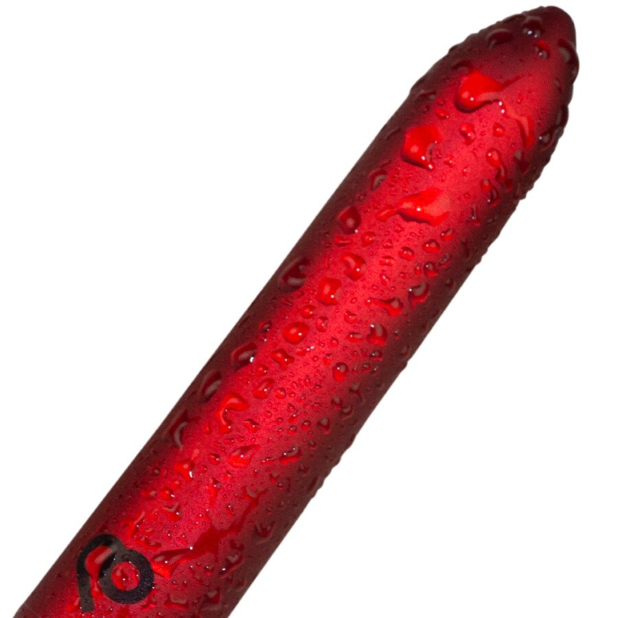 ROCKS-OFF - PROIETTILE VIBRANTE RICARICABILE ROSSO PAPAVERO - ROCKS-OFF | Lingerie Harness Boutique
