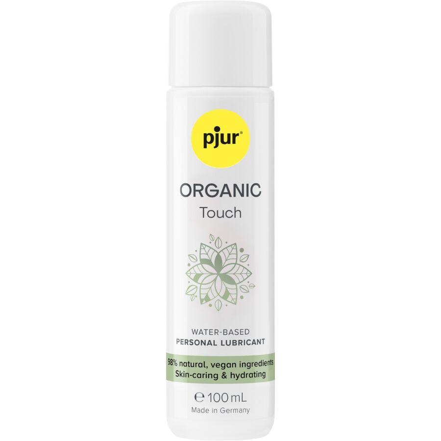PJUR - ORGANIC TOUCH LUBRIFICANTE VEGANO IDRATANTE 100 ML - PJUR | Lingerie Harness Boutique
