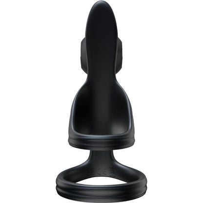 SNAIL VIBE - JOVI COUPLES RING TELECOMANDO NERO - SNAIL VIBE | Lingerie Harness Boutique