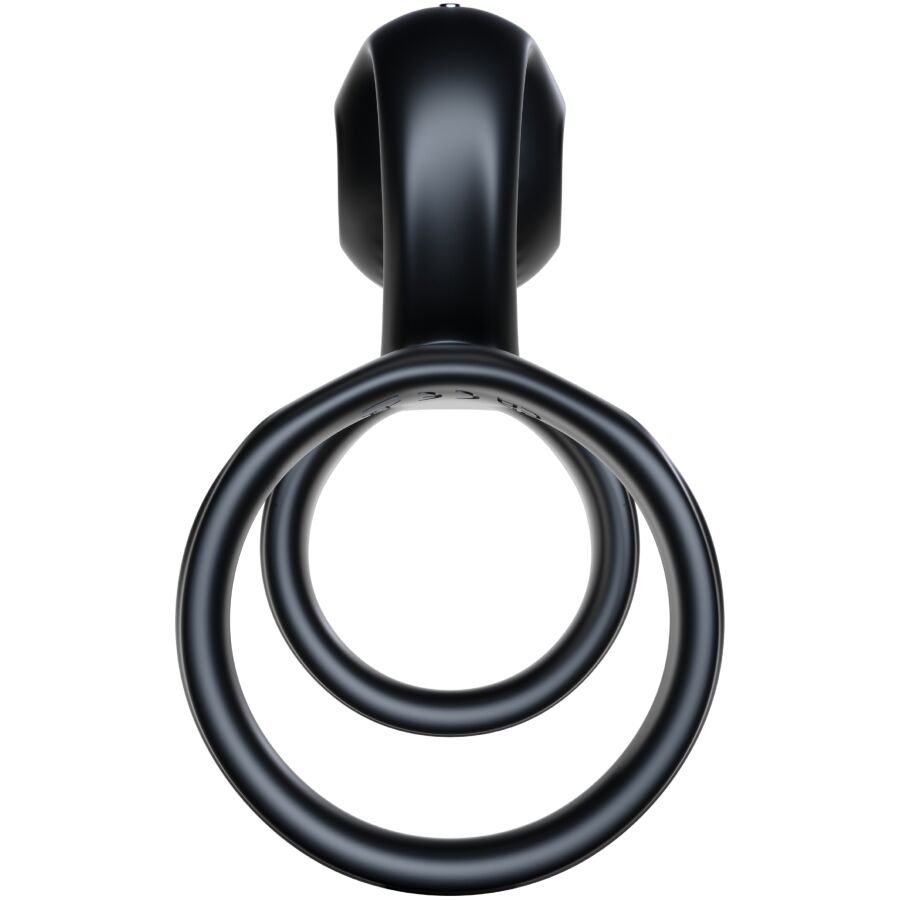 SNAIL VIBE - JOVI COUPLES RING TELECOMANDO NERO - SNAIL VIBE | Lingerie Harness Boutique