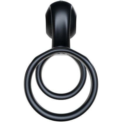 SNAIL VIBE - JOVI COUPLES RING TELECOMANDO NERO - SNAIL VIBE | Lingerie Harness Boutique