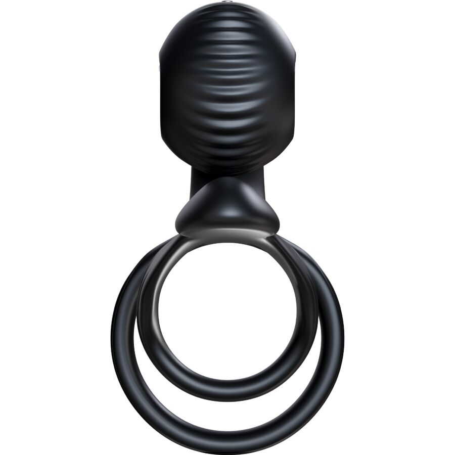 SNAIL VIBE - JOVI COUPLES RING TELECOMANDO NERO - SNAIL VIBE | Lingerie Harness Boutique