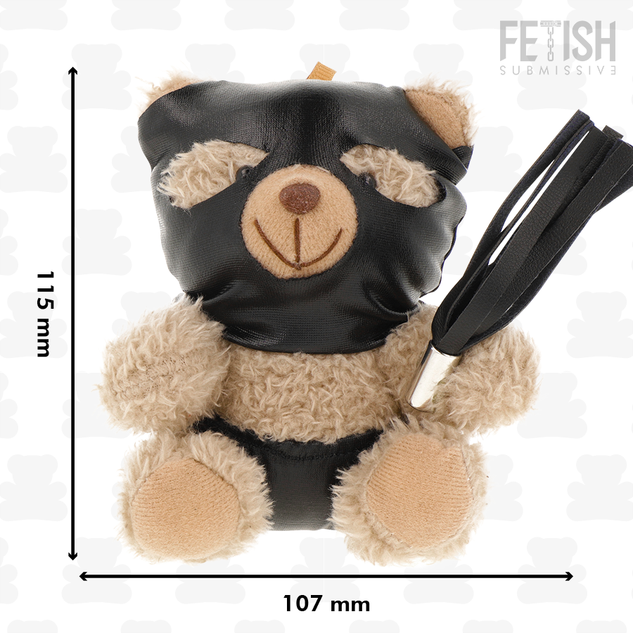 FETISH SUBMISSIVE - LUNO BDSM ORSACCHIOTTO MODELLO 7 - FETISH SUBMISSIVE REBEL TOYS | Lingerie Harness Boutique