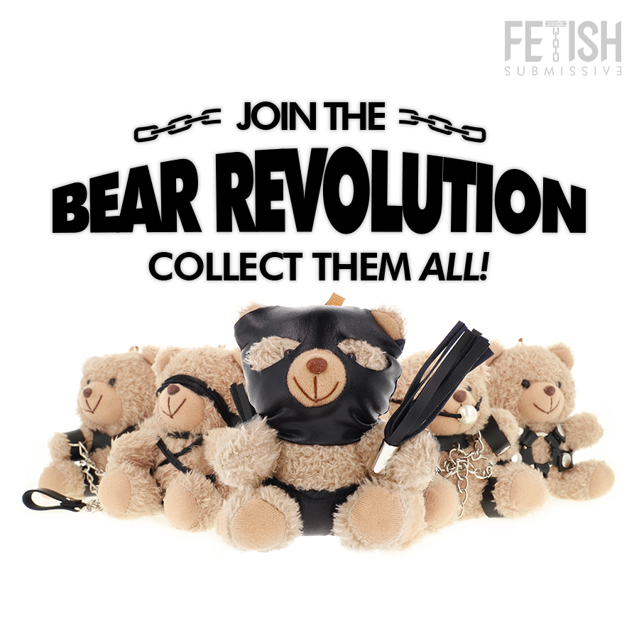 FETISH SUBMISSIVE - LUNO BDSM ORSACCHIOTTO MODELLO 7 - FETISH SUBMISSIVE REBEL TOYS | Lingerie Harness Boutique