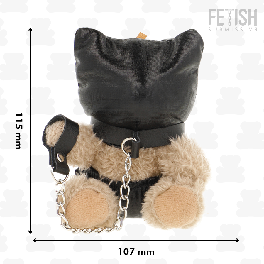 FETISH SUBMISSIVE - MOMO BDSM ORSETTO MODELLO 8 - FETISH SUBMISSIVE REBEL TOYS | Lingerie Harness Boutique