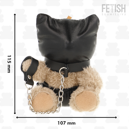 FETISH SUBMISSIVE - MOMO BDSM ORSETTO MODELLO 8 - FETISH SUBMISSIVE REBEL TOYS | Lingerie Harness Boutique