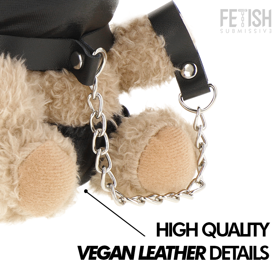 FETISH SUBMISSIVE - MOMO BDSM ORSETTO MODELLO 8 - FETISH SUBMISSIVE REBEL TOYS | Lingerie Harness Boutique