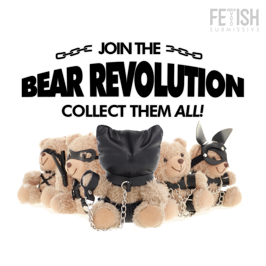 FETISH SUBMISSIVE - MOMO BDSM ORSETTO MODELLO 8 - FETISH SUBMISSIVE REBEL TOYS | Lingerie Harness Boutique