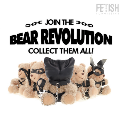 FETISH SUBMISSIVE - MOMO BDSM ORSETTO MODELLO 8 - FETISH SUBMISSIVE REBEL TOYS | Lingerie Harness Boutique