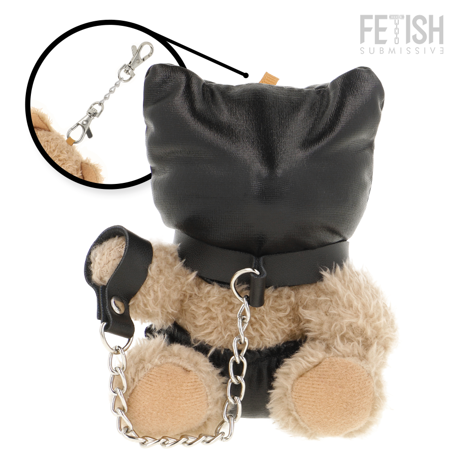FETISH SUBMISSIVE - MOMO BDSM ORSETTO MODELLO 8 - FETISH SUBMISSIVE REBEL TOYS | Lingerie Harness Boutique