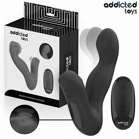 ADDICTED TOYS - MASSAGGIATORE PROSTATICO OSCILLANTE CON TELECOMANDO IN MODALITÀ PULSAZIONE - ADDICTED TOYS | Lingerie Harness Boutique