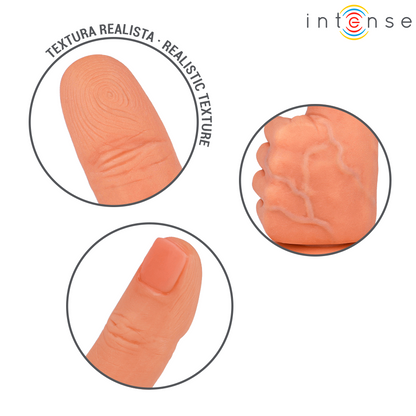 INTENSE - BENDER STIMOLATORE PUNTO G FLESSIBILE MANO 11,3 CM - INTENSE FUN | Lingerie Harness Boutique
