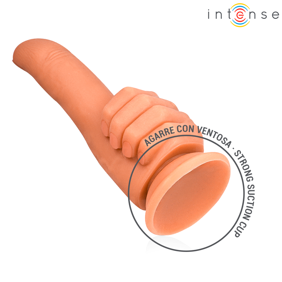 INTENSE - BENDER STIMOLATORE PUNTO G FLESSIBILE MANO 11,3 CM - INTENSE FUN | Lingerie Harness Boutique