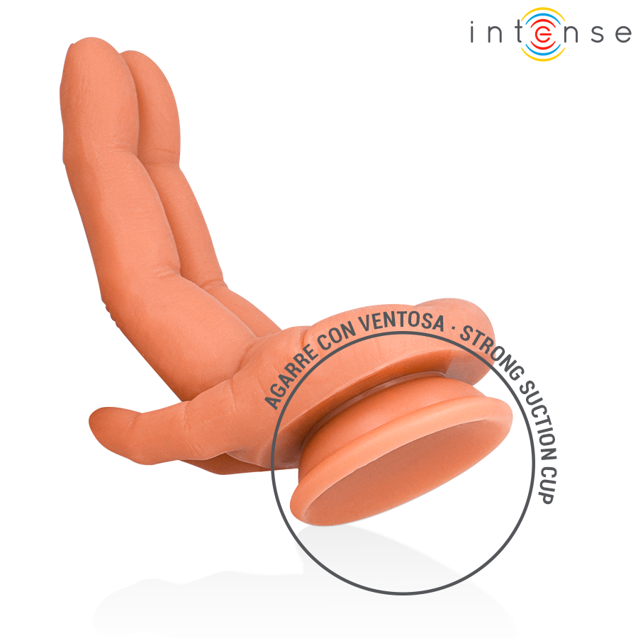 INTENSE - LEELA STIMOLATORE PUNTO G FLESSIBILE MANO 12,6 CM - INTENSE FUN | Lingerie Harness Boutique