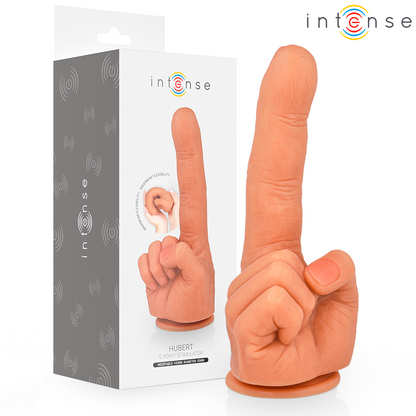 INTENSE - HUBERT STIMOLATORE PUNTO G FLESSIBILE MANO 14,2 CM - INTENSE FUN | Lingerie Harness Boutique