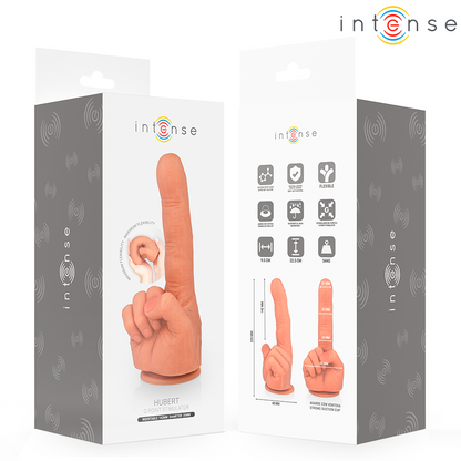 INTENSE - HUBERT STIMOLATORE PUNTO G FLESSIBILE MANO 14,2 CM - INTENSE FUN | Lingerie Harness Boutique